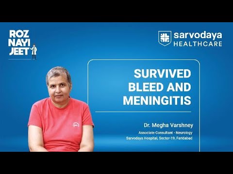 From Brain Haemorrhage to Recovery: Jyoti Bana's Inspiring Journey at Sarvodaya Hospital