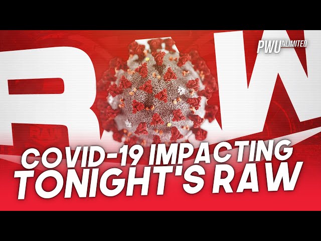 COVID-19 Impacting Tonight's RAW, COVID Note For WWE Day 1