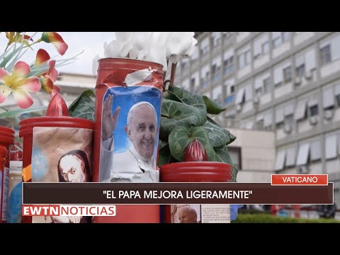 Papa Francisco sigue mejorando, al sexto día de hospitalizado