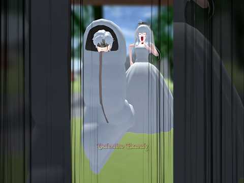Kisah Hantu Riza vs Hantu Anis #sakura #sakuraschoolsimulator #sss #shorts
