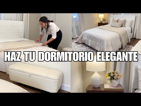 IDEAS PARA UN DORMITORIO REALMENTE ELEGANTE Y LUJOSO