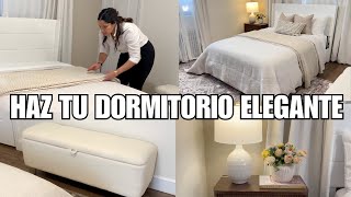 IDEAS PARA UN DORMITORIO REALMENTE ELEGANTE Y LUJOSO