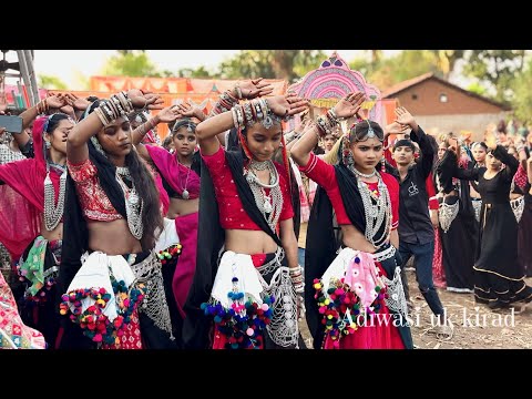 Aadivasi Video डांस 2025 !! लोढ़नी सुपरस्टार बड़ी वेगलगाॅंव सुपरस्टार उमराली सुपरस्टार विडियो 2025