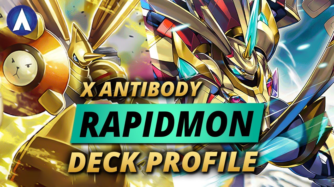 MAX POWER!!! Rapidmon X & MegaGargomon ACE Deck Profile & Combo Guide | Digimon Card Game BT16