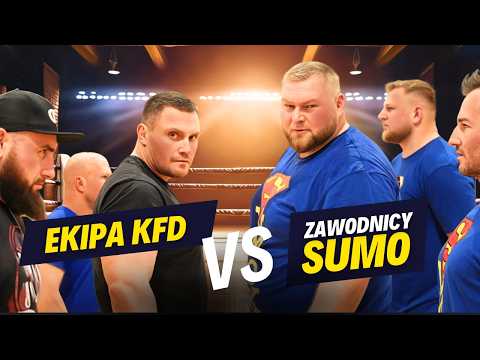 EKIPA KFD VS ZAWODNICY SUMO: PRZECIĄGANIE LINY