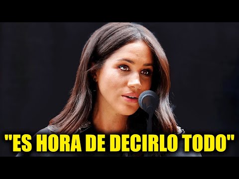 El IMPRESIONANTE Anuncio De Meghan Markle Sobre El Príncipe Harry Que Conmociona A Todo El Mundo