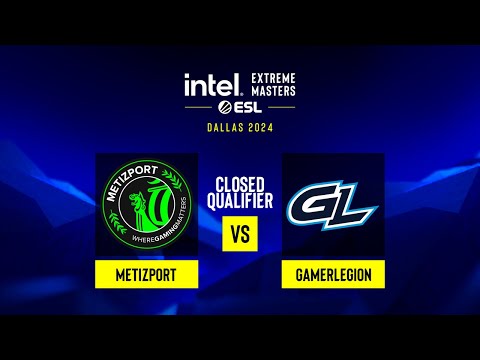 Metizport vs. GamerLegion - IEM Dallas 2025 Europe Closed Qualifier - Upper bracket