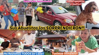 ‼️Le dio Sentimiento🥹+un Dia muy Especial para los Abuelitos‼️+Tuvimos Invitados🥰+Ya Regreso a Casa🙊