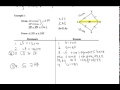 Proving Triangle Congruence: Parts 3.1 & 3.2