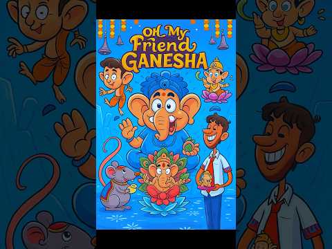 O my friend ganesha tu rehna sath humesha 😍🙏 #comedy #kalusir #ganeshachaturthi #omyfriendganesha