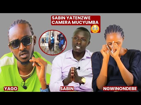 VIDEO: UKO YAGO YASIMBUTSE URUPFU💔SABIN YATEZWE CAMERA MUCYUMBA ARI KUMWE NA NGWINO…