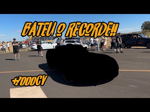 ESSE É O CARRO MAIS RAPIDO DO BRASIL!!