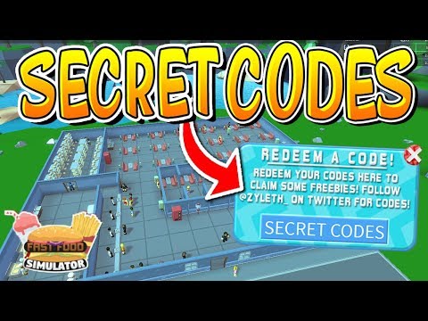 Codes For Fast Food Simulator 07 2021 - roblox fast food simulator codes