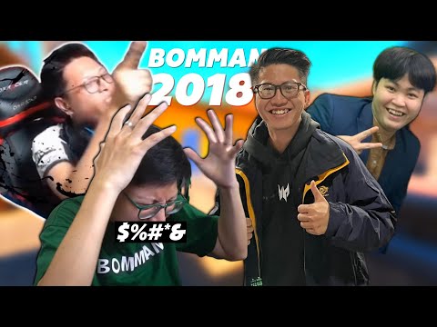 BAPJ CÙNG HỮU NGHĨA TRIỆU HỒI BOMMAN 2018