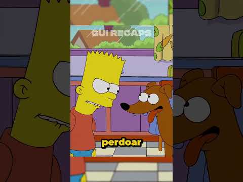 BART E LISA VIRAM PAIS DE FORMIGAS! #simpsons #thesimpsons