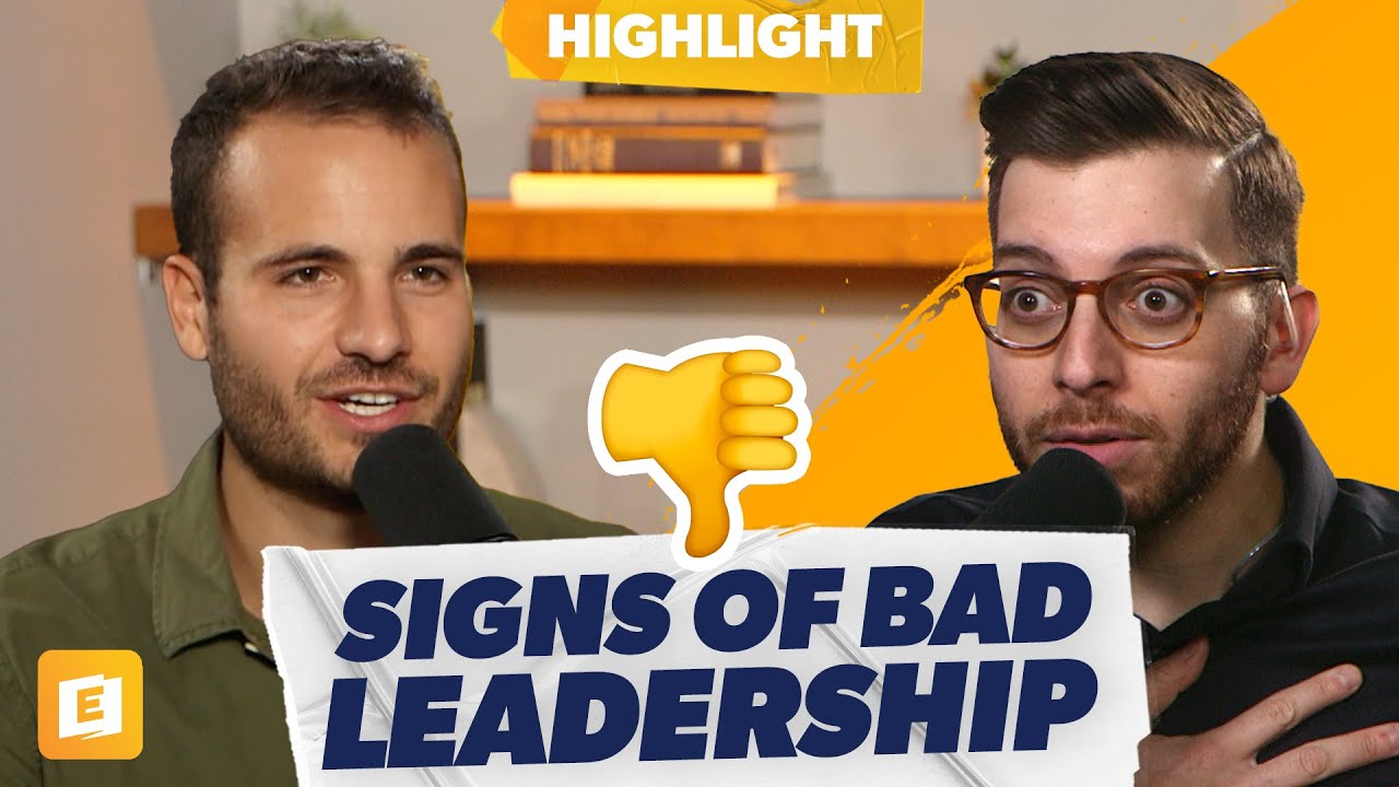 3 Telltale Signs of Bad Leadership