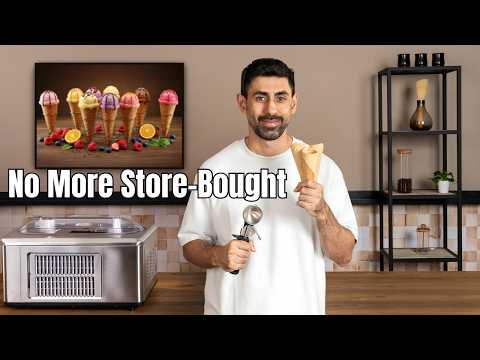 This Is the Coolest Project I’ve Ever Made – Come Make Ice Cream with Me!