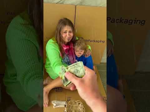 Homeless Hero! 😥 You Won’t Believe How This Story Ends #inspiring #kindness