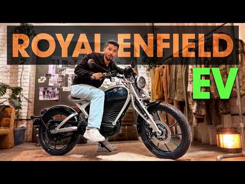 Royal Enfield Flying Flea Electric Motorcycle | Pehli Baar India Mein | Walkaround ⚡🏍️