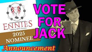 I'm an ENNIE Award Finalist (and you can help)