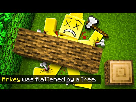 Trolling My Friend with REALISTIC Minecraft..