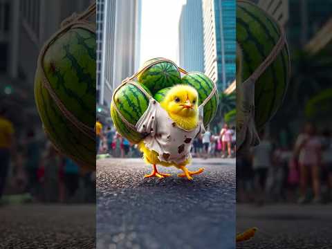 🐥A poor Chick getting insulted by other Chicks🐥🐤 🐣