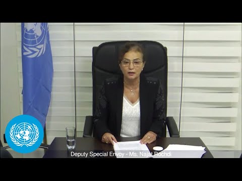 YouTube video thumbnail: Syria: Women Have Rights to Participate in Determining the Future
