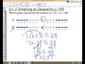 Solving Two-Step Inequalities Challenge