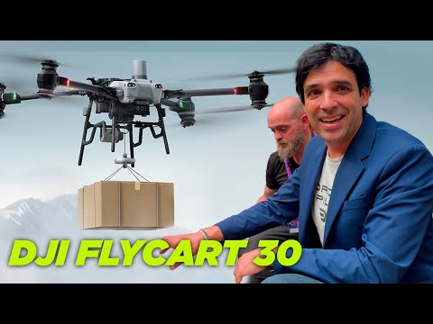 DJI FLYCART 30 ¿El DRON PERFECTO para LOGÍSTICA?