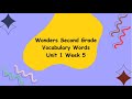 Vocabulary and Contextual Understanding