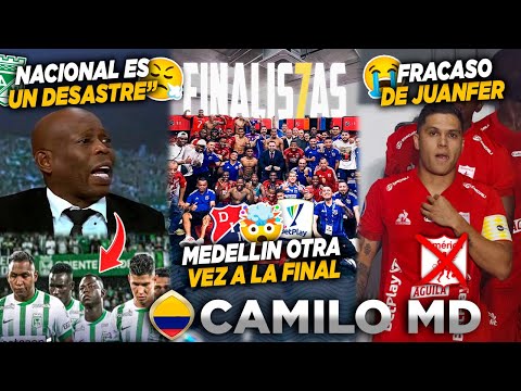 🔥EL TINO DESTROZÓ A MARINO, MORELOS Y NACIONAL🤬MEDELLIN OTRA VEZ A LA FINAL🤯OTRO FRACASO DE JUANFER😓