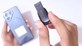 How to Connect Pen Drive to Tecno Pova 7 5G