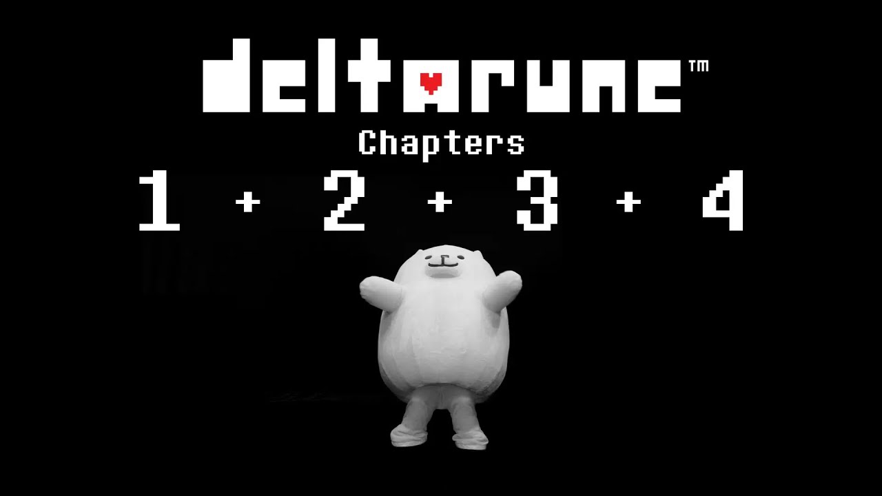 Deltarune: Chapter 4 trailer thumbnail