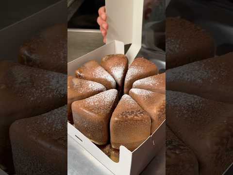 ASMR Tiramisu Cheesecake #tiramisu #cheesecake