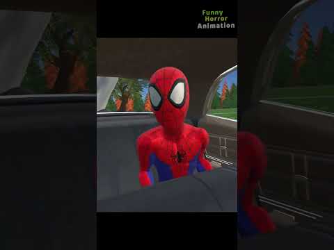 Squid Game Giant vs Granny, Spider-Man - Apocalypse Escape -Funny Horror #granny #shorts #animation