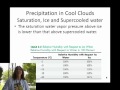 Precipitation and Ice Formation Concepts