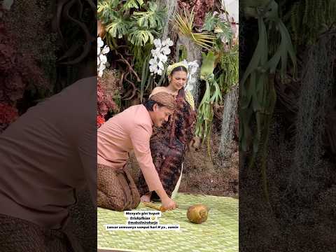 Semangat banget nih calon bapak😂 #mahalini #rizkyfebian #shorts #tiktok #trending #artist #video