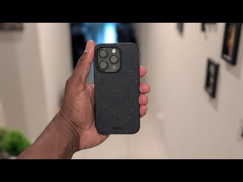 iPhone 16 Pro Pela Case CUSTOMIZABLE | Unboxing and First Impressions!