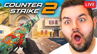 🔴LIVE - FIRST TIME PLAYING CS2!