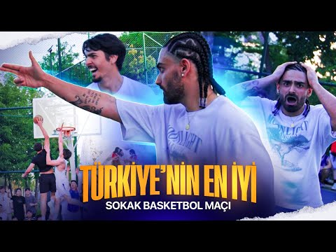 TÜRKİYE'NİN EN İYİ SOKAK BASKET MAÇI!