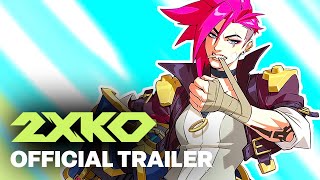 2XKO - Vi Character Gameplay Reveal Trailer