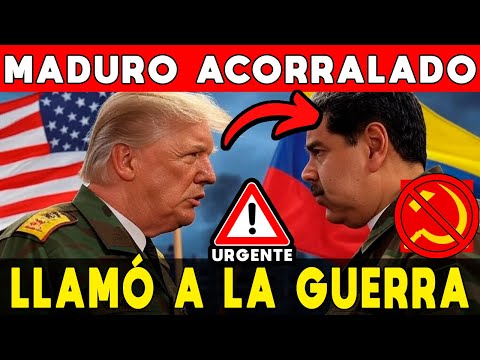 🚨URGENTE MADURO LLAMÓ A LA GUERRA: INTERVENCIÓN MILITAR ¿INVADEN VENEZUELA? CONTRA PARTIDO COMUNISTA