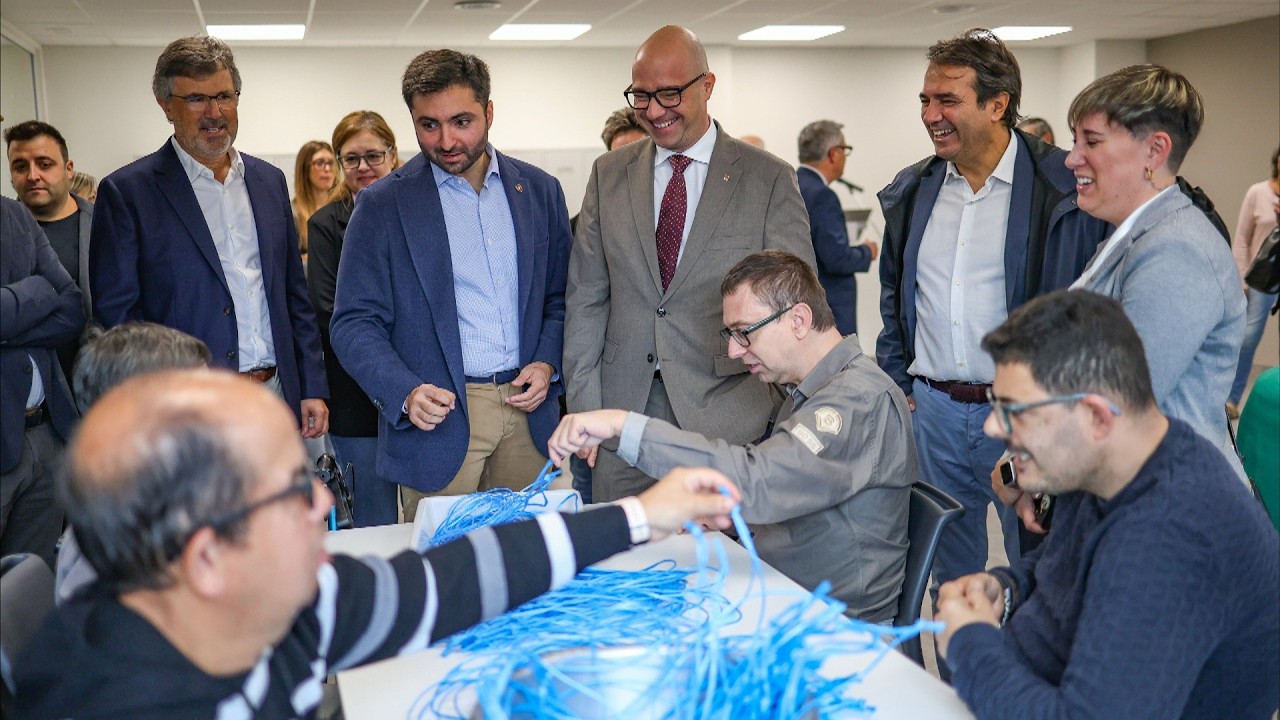 Manlleu estrena un Centre Ocupacional de Sant Tomàs al centre de la ciutat