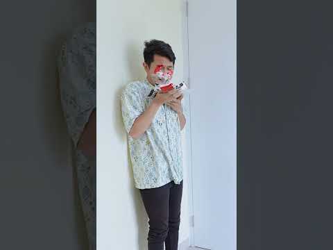 Kue Ulang Tahun Abew Hancur #alethaabew