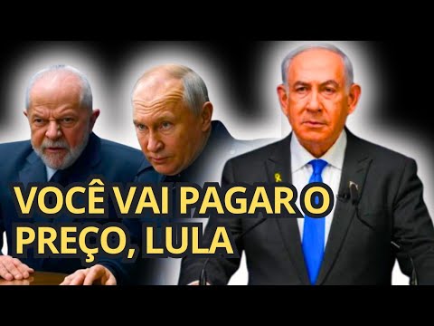 ISRAEL AMEAÇA E ATACA O BRASIL após PERSEGUIÇÃO A SOLDADO  ISRAELENSE