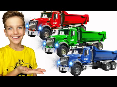Mark and his powerful cars of different brands