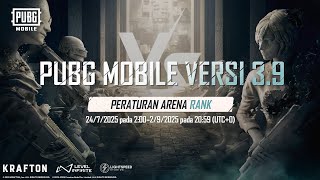 Peraturan Arena Ranked | PUBG MOBILE