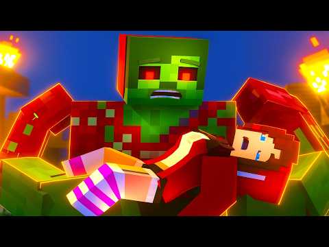 Top 3 - MAIZEN : JJ became ??? Minecraft animation