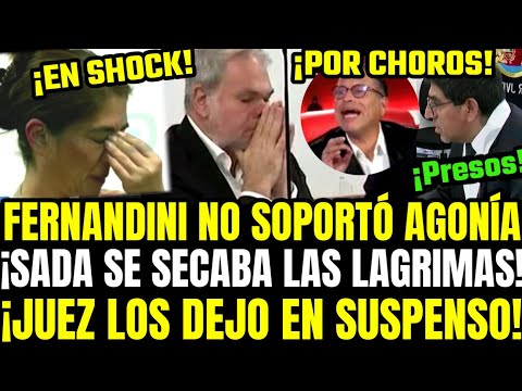 🔥FERNANDINI Y SADA SE DESMORONAN FRENTE A JUEZ POR LECTURA DE SENTENCIA Y PHILIP REACCIONA A CONDENA