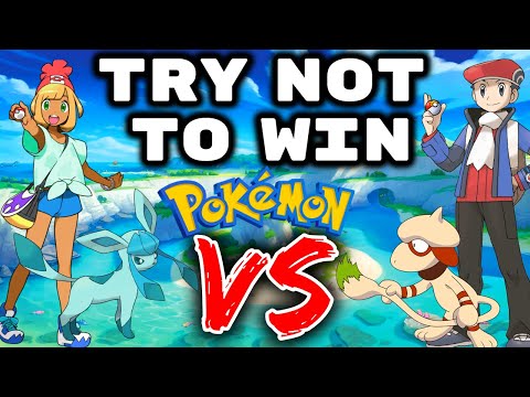We Catch Random Pokemon And TRY TO LOSE... THEN WE FIGHT!